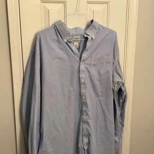 LL Bean Kennebunk Sport Shirt XXL Tall